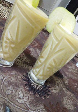 صورة لوصفة كوكتيل الفواكه 🍌🍓🍊🍏