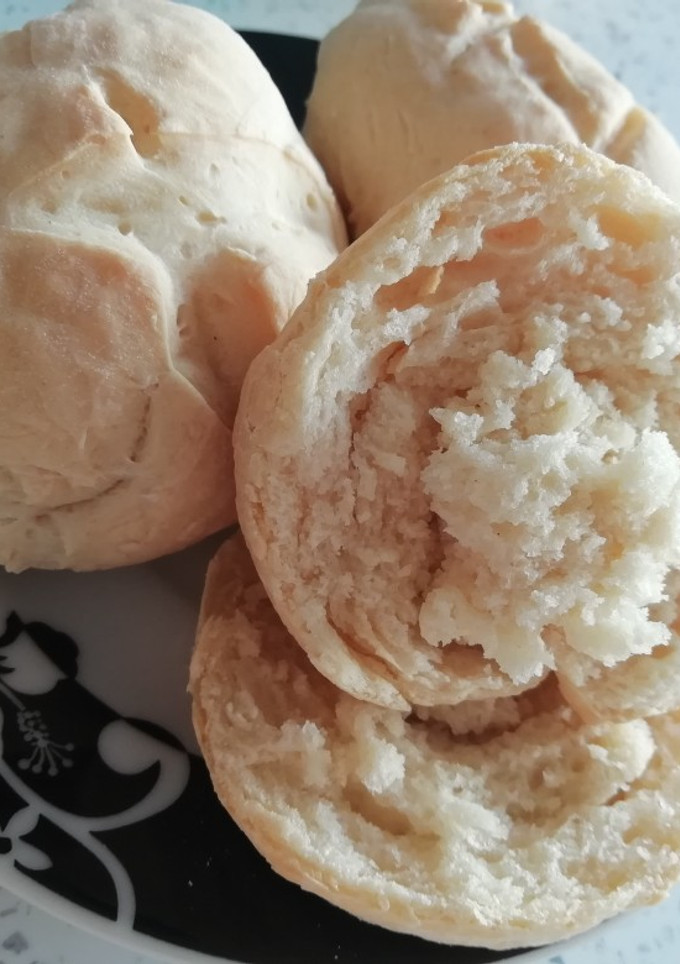 Una foto de Panecillos caseros fáciles