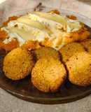 🍁Bocaditos de garbanzos y zanahoria 🍁