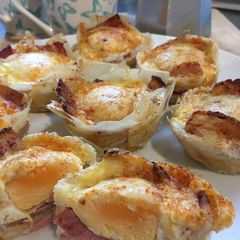 A picture of Breakfast Cups.