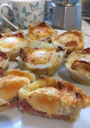 A picture of Breakfast Cups.