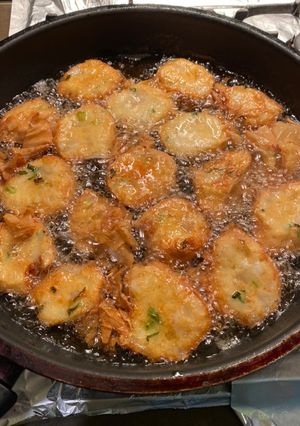 Foto resep Hekeng Udang Babi Khas Pontianak Non Halal / Hekeng Udang Ayam Khas Pontianak Halal