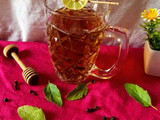 इम्युनिटी बूस्टर हर्बल टी (immunity booster herbal tea recipe in Hindi)