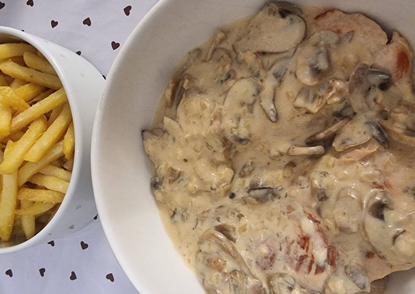 Solomillo de pavo relleno saludable