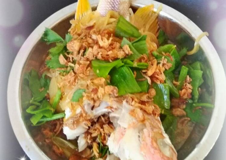 Resep Ikan kukus bombay, Bisa Manjain Lidah