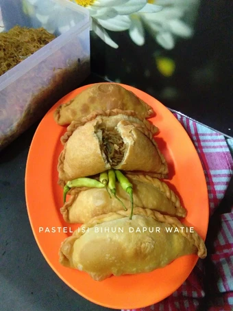 Langkah Gampang Membuat Resep Pastel isi bihun yang  Bikin Ketagihan Anti Ribet, Bisa Manjain Lidah