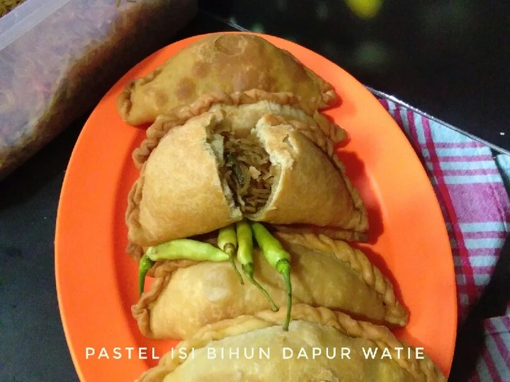 Langkah Gampang Membuat Resep Pastel isi bihun yang  Bikin Ketagihan Anti Ribet, Bisa Manjain Lidah