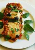 Lasagna Italian style with Spaghetti squash
