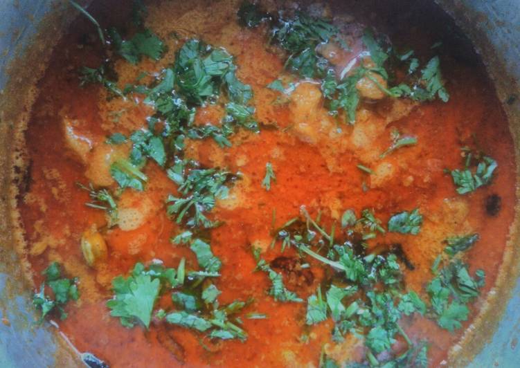 Easiest Way to Prepare Favorite Chicken rasuli korma