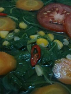 Foto resep Sayur Bening Bayam Spesial