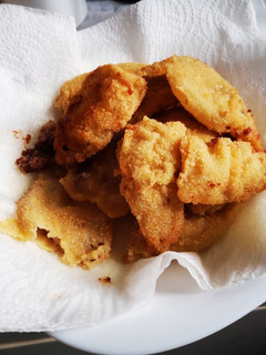 Una foto de Calamares rebozados