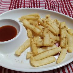 Sooji Fries A picture of Sooji Fries.