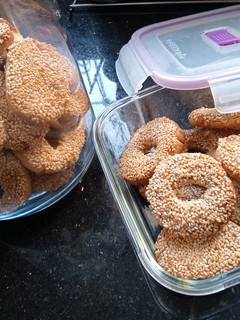 صورة لوصفة قاطو الجلجلان معسل يذوب في الفم،😋