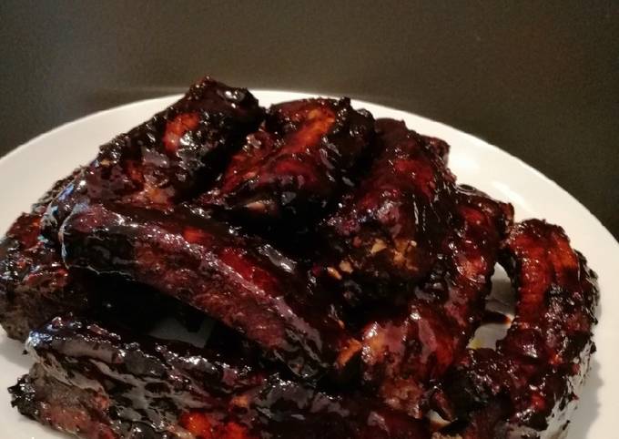 IGA SAPI PANGGANG (ROASTED BEEF RIBS)