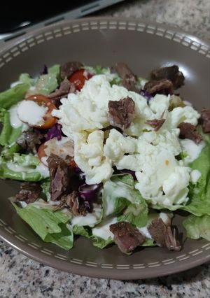 Foto resep Salad Sayur