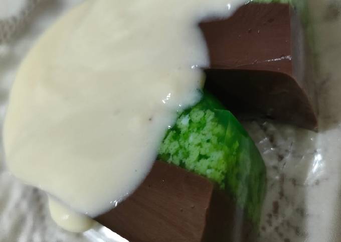Resep Puding Lumut Coklat Resep Puding Lumut Coklat