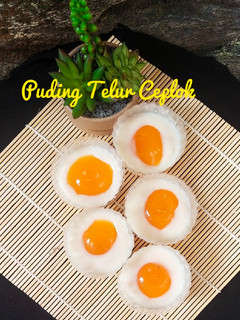 Foto resep Puding Telur Ceplok