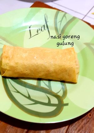 Foto resep Nasi Goreng Gulung