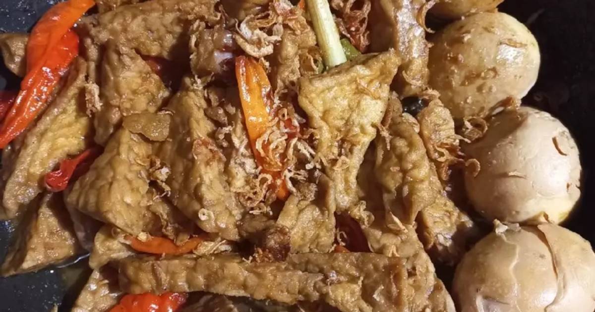 Resep Semur Tahu Tempe Telur Oleh Dapur Bunda Cookpad