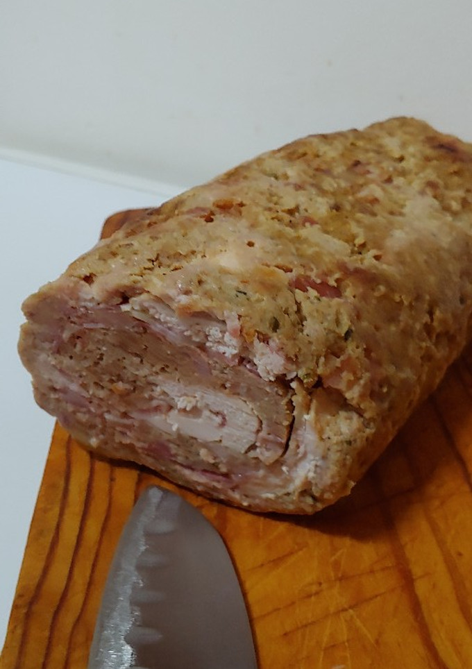Una foto de Fiambre de ternera y pollo