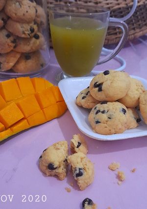 Foto resep Goodtime crunchie a.k.a chocochip cookies