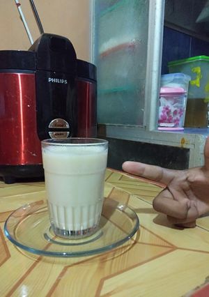 Foto resep Susu kedelai tidak eneg