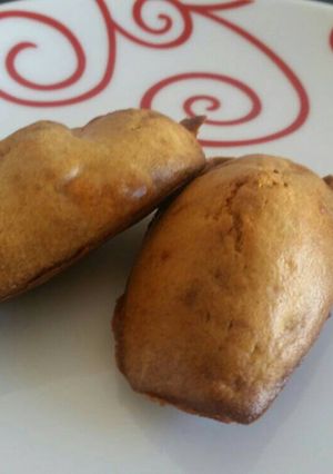 Une photo de Madeleines Chèvre/thym et miel