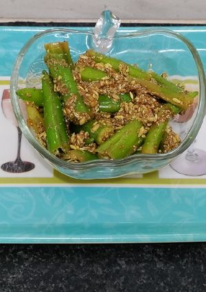 A picture of Instant mirchi achar.