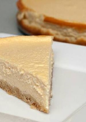 Una foto de Pay de queso