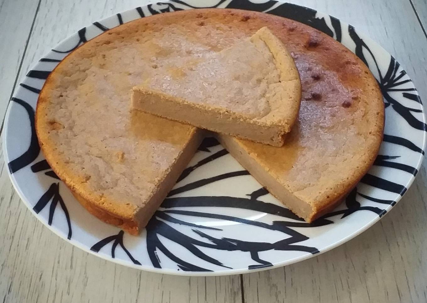 Gâteau au fromage blanc façon cheese cake