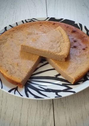 Une photo de Gâteau au fromage blanc façon cheese cake