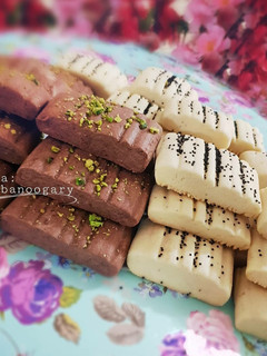 عکسی از دستور شیرینی با روغن مایع