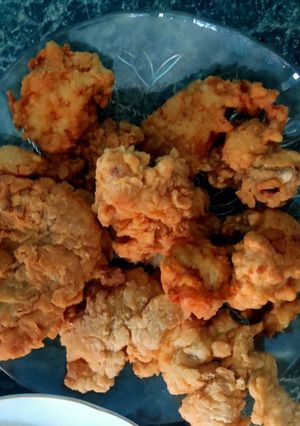 Foto resep Ayam krispi kriuk rumahan