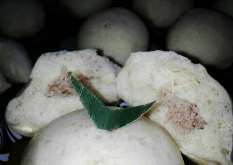 Resep Pao isi kelapa anti gagal ? yang Lezat