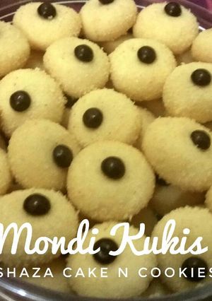Foto resep Mondi Kukis (Janda Genit)