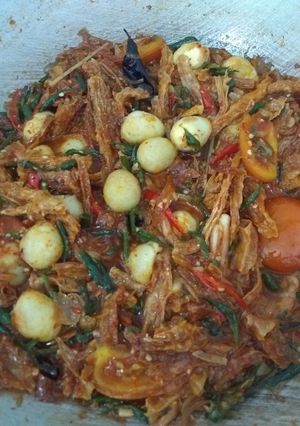 Foto resep Kembang tahu + telur puyuh