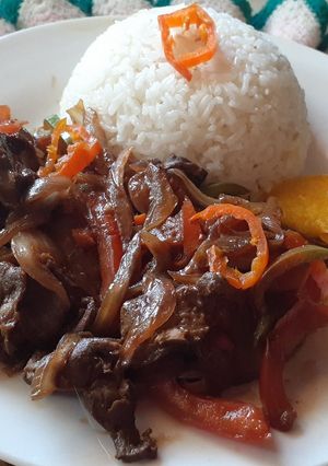 Una foto de Corazón Encebollado
