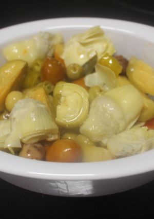 Foto principal de Ensalada sin tomate, ni lechuga