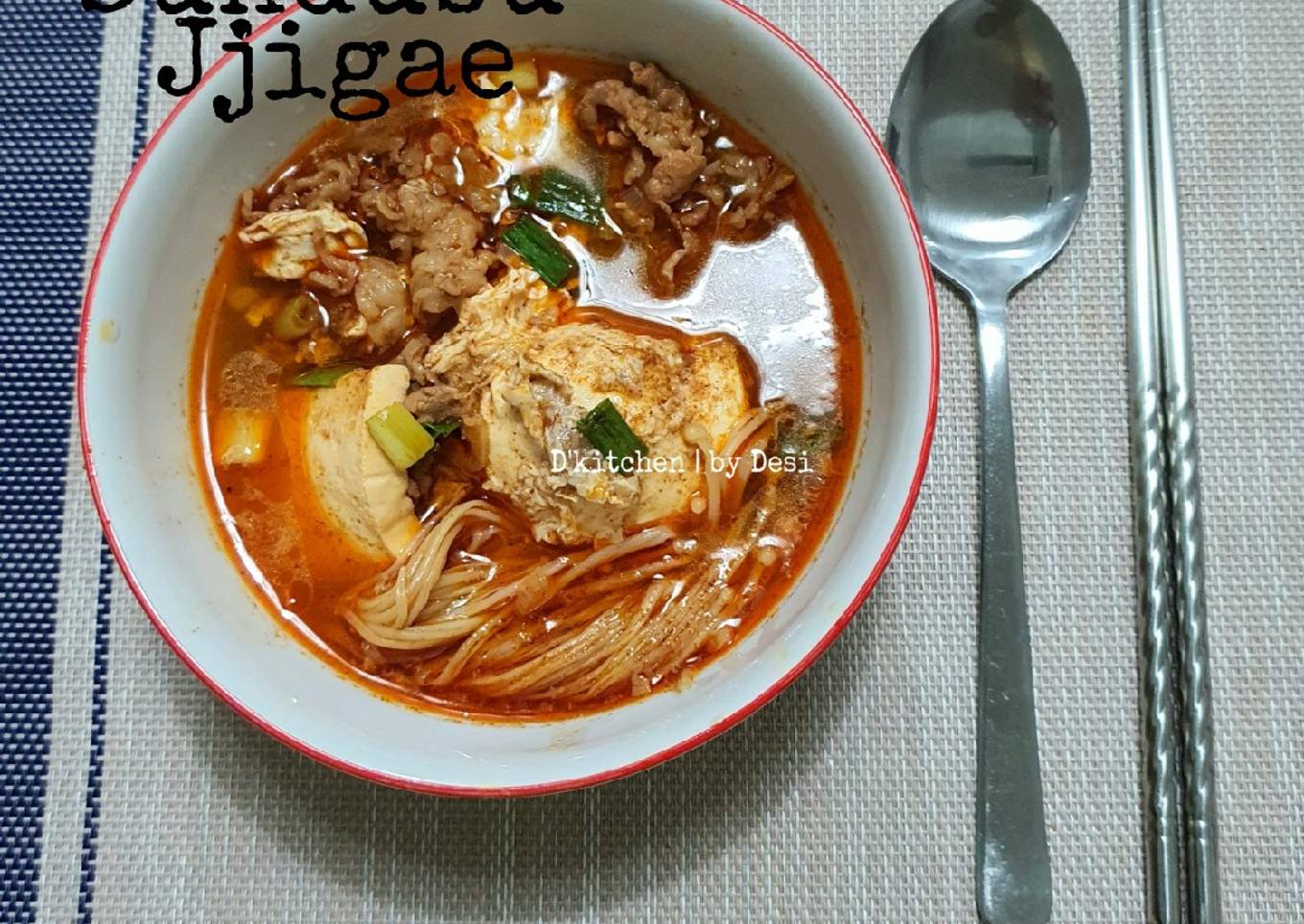 Sundubu jjigae
