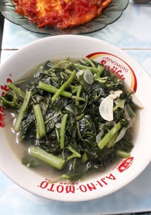 Foto resep Tumis bayem
