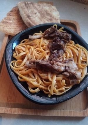 صورة لوصفة سباقيتي بالكوطليت