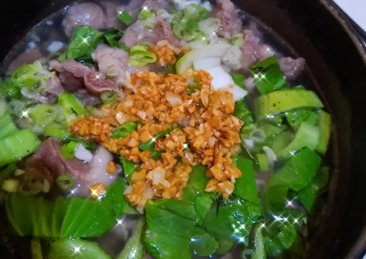 Masakan Unik Sop sengkel sapi Ala Warung