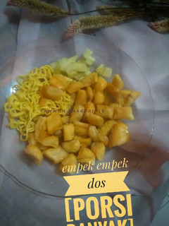 Foto resep Empek empek dos[ versi banyak]