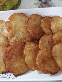 صورة لوصفة اقراص البطاطا المنفوخة