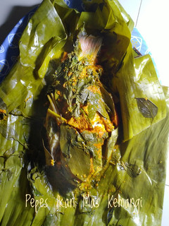Foto resep Pepes Ikan Emas