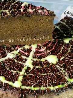 Foto resep Brownies kukus coklat