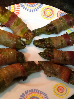 Una foto de Pimientos de Padrón rellenos