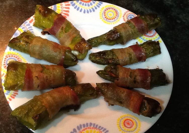Pimientos de Padrón rellenos
