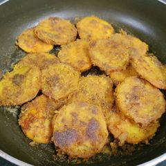 A picture of Spicy Tangi Sweet potato.