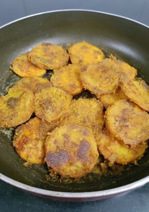 A picture of Spicy Tangi Sweet potato.